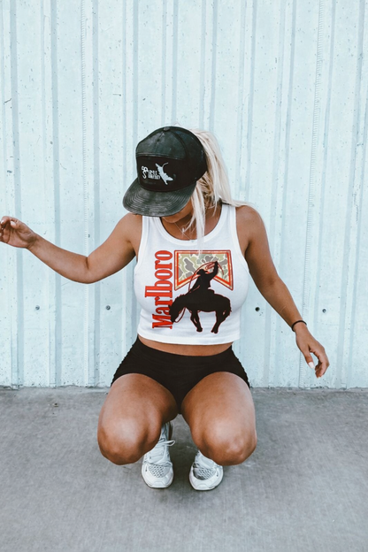 Boro Cropped Tank Wild Cactus Boutique