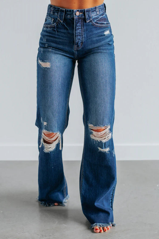 Willows Ultra High Rise 90’s Flare Wild Cactus Boutique