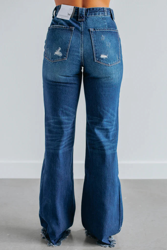 Willows Ultra High Rise 90’s Flare Wild Cactus Boutique