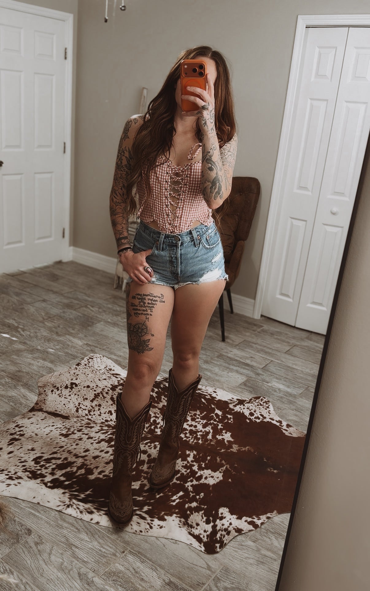 Sweetheart Stitch Corset Wild Cactus Boutique