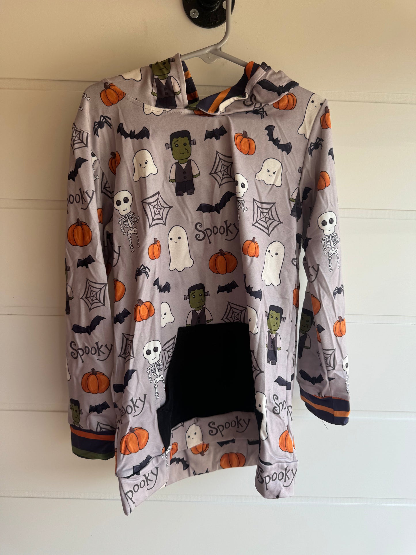The Boo Crew Hoodie Thread & Co. Boutique, LLC