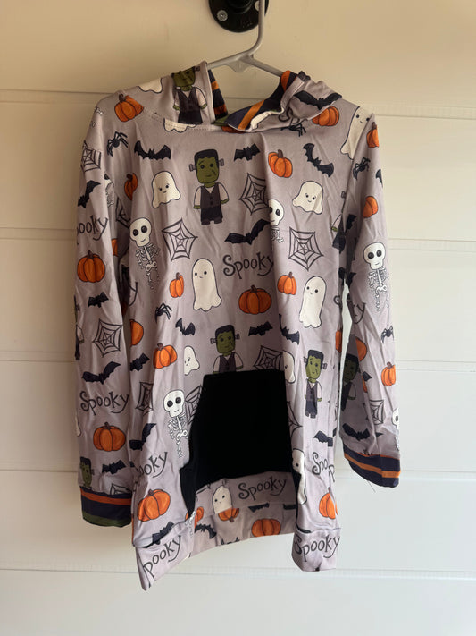 The Boo Crew Hoodie Thread & Co. Boutique, LLC