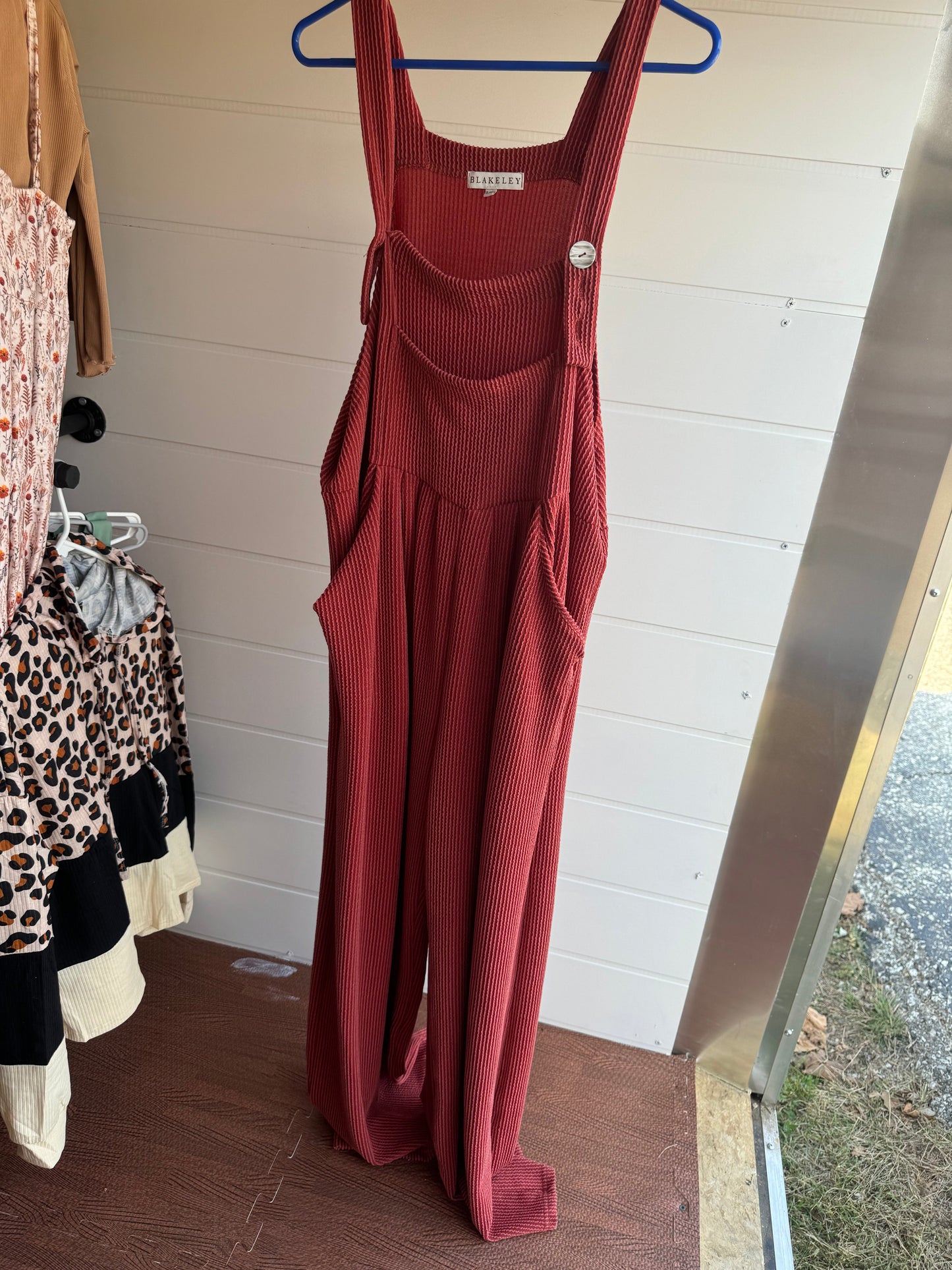 Karli Boho Overalls Thread & Co. Boutique, LLC