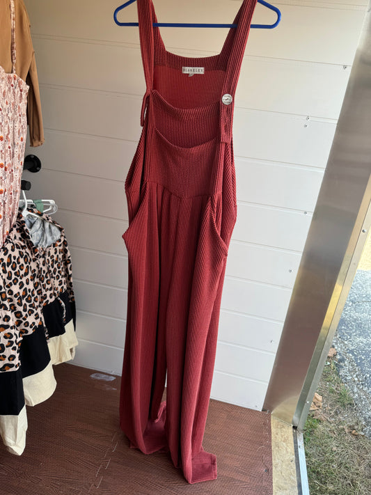Karli Boho Overalls Thread & Co. Boutique, LLC