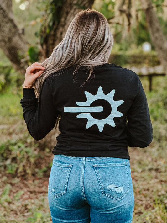 Punchy B Spur Long Sleeve Shirt Wild Cactus Boutique