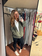Solid Knit Cardigan Thread & Co. Boutique, LLC