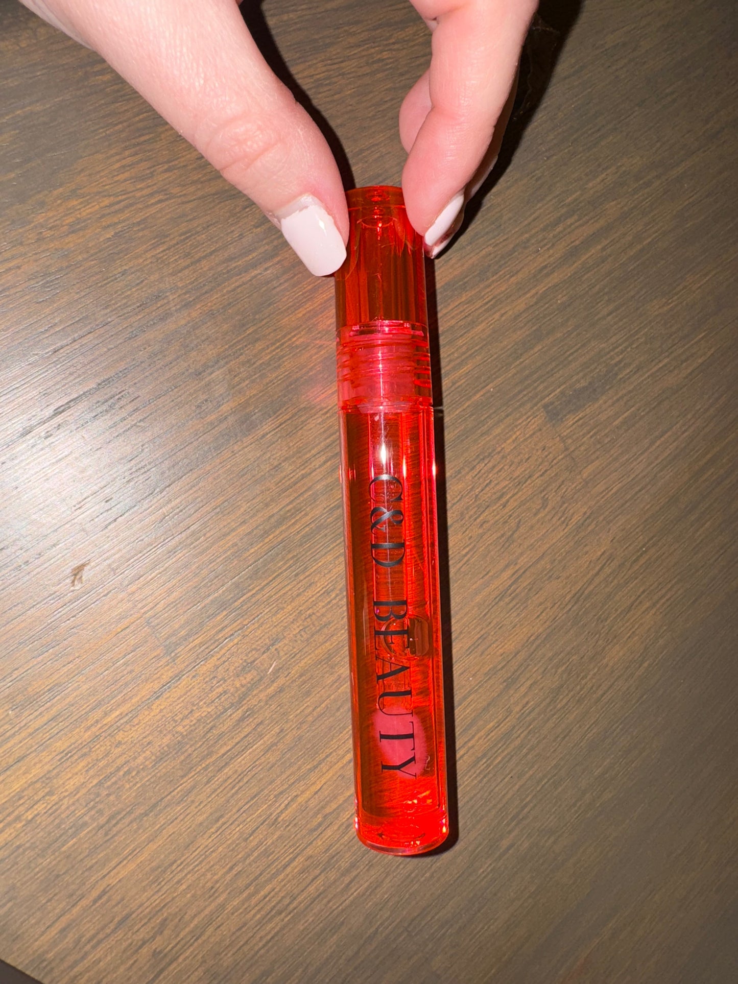 Lip Plumping Gloss (Strawberry) Thread & Co. Boutique, LLC