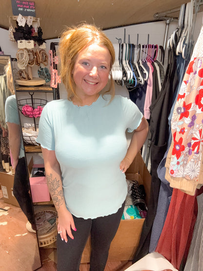 Karli Top - Blue Thread & Co. Boutique, LLC