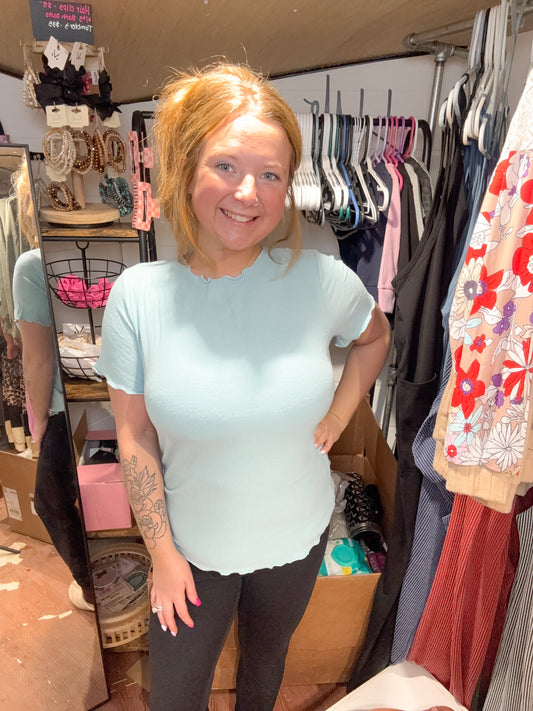 Karli Top - Blue Thread & Co. Boutique, LLC