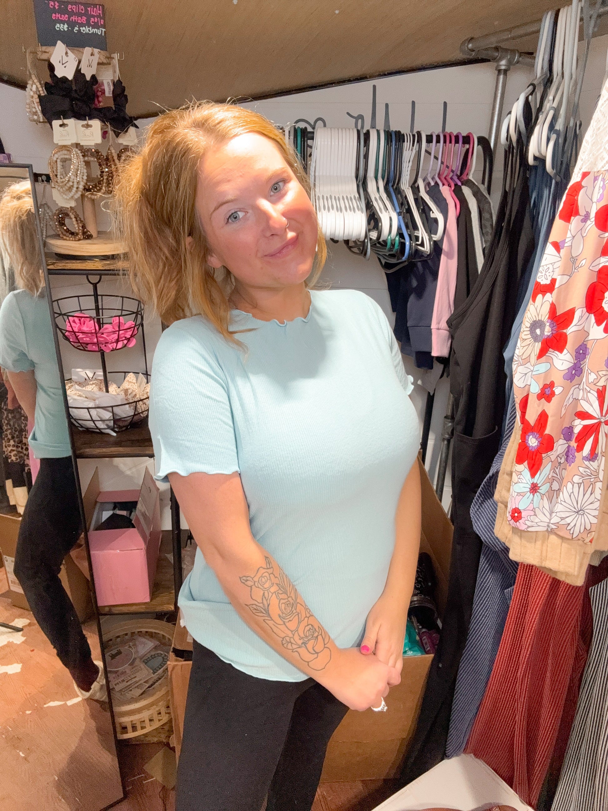 Karli Top - Blue Thread & Co. Boutique, LLC