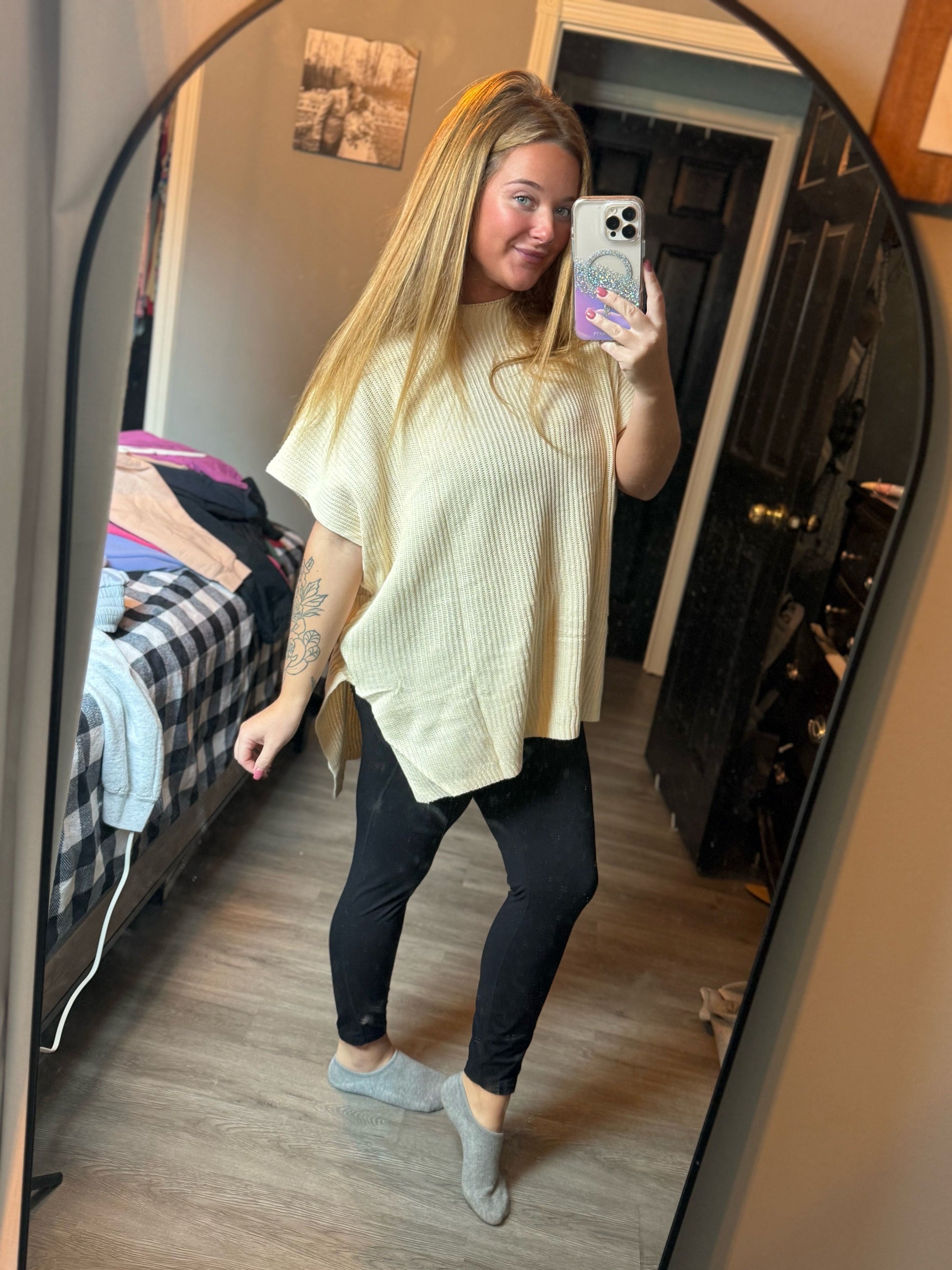 Brandy Side Slit Tunic Thread & Co. Boutique, LLC