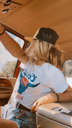 Coors rodeo graphic tee Wild Cactus Boutique