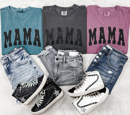 MAMA Tee *Pepper (S-3X) Chloe Vs Tank The Boutique