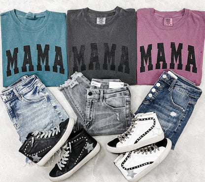 MAMA Tee *Emerald (S-3X) Chloe Vs Tank The Boutique