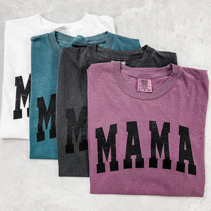 MAMA Tee *Berry (S-3X) Chloe Vs Tank The Boutique