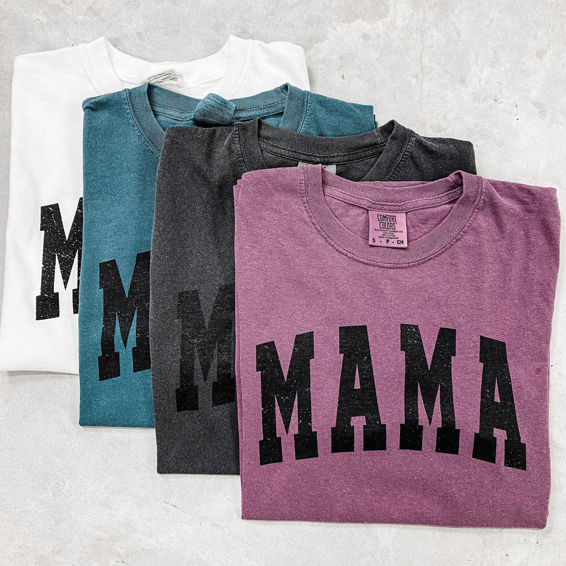 MAMA Tee *Emerald (S-3X) Chloe Vs Tank The Boutique