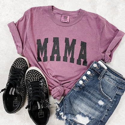 MAMA Tee *Berry (S-3X) Chloe Vs Tank The Boutique