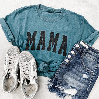 MAMA Tee *Emerald (S-3X) Chloe Vs Tank The Boutique