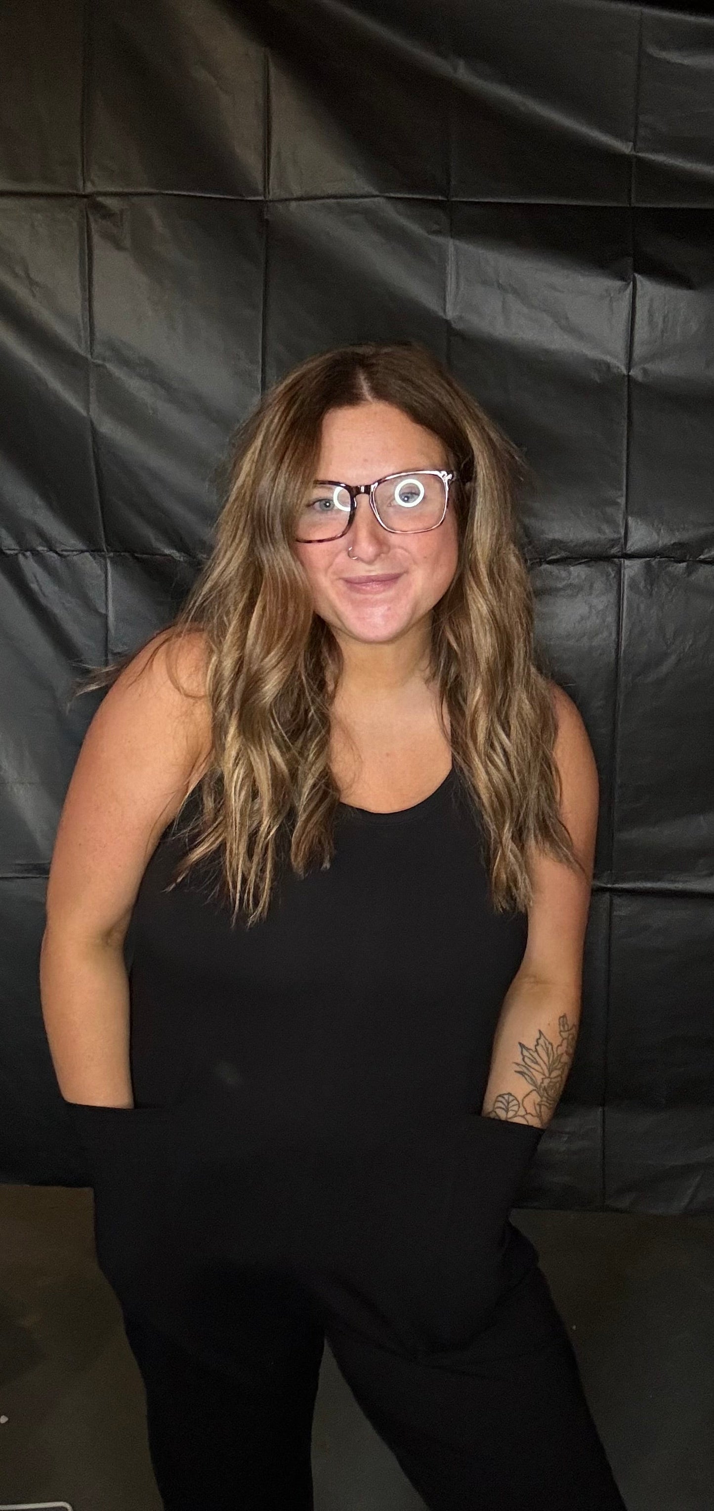 Spaghetti Strap Pocket Jumpsuit Thread & Co. Boutique, LLC