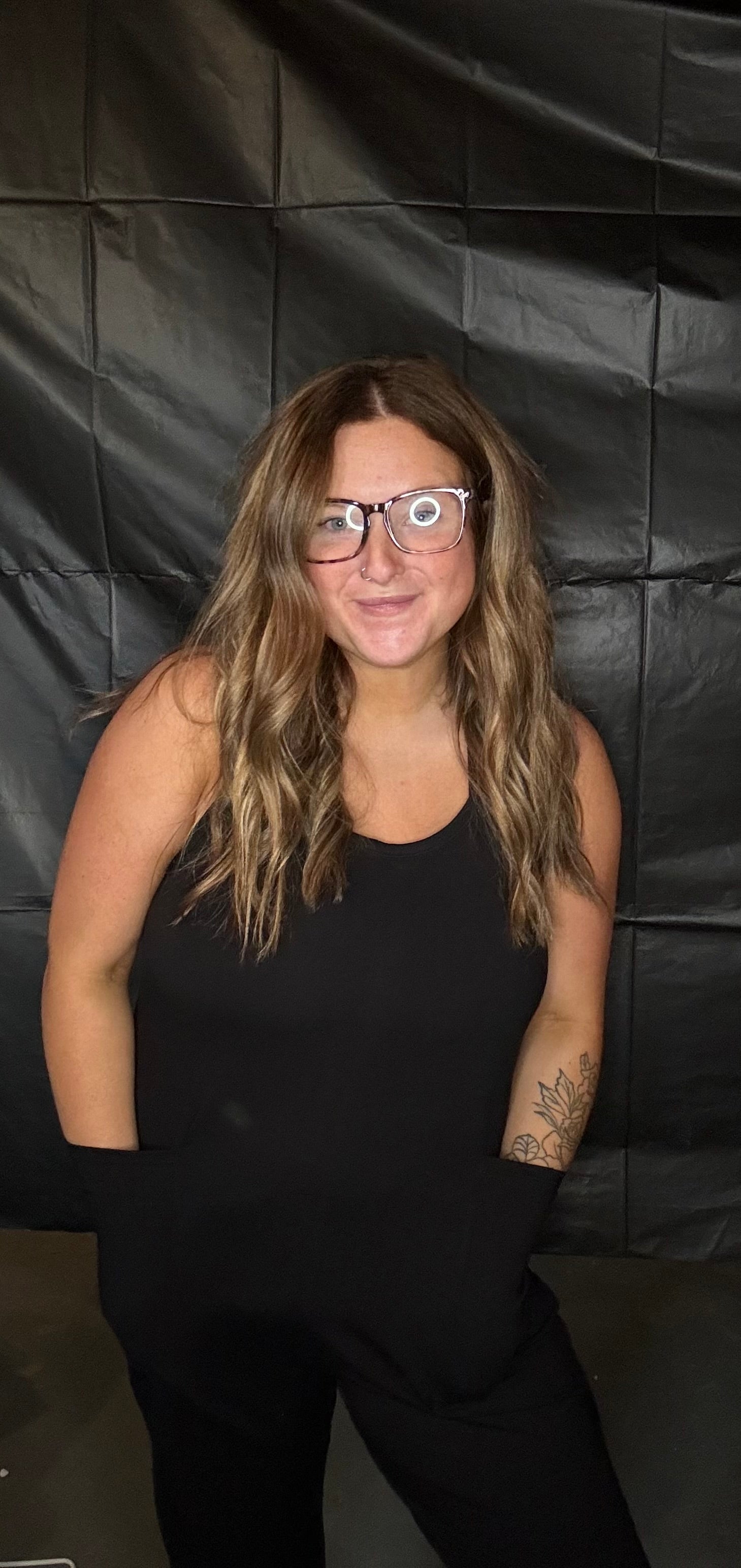 Spaghetti Strap Pocket Jumpsuit Thread & Co. Boutique, LLC