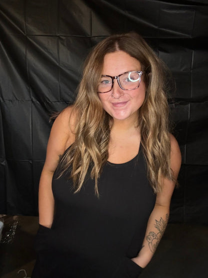 Spaghetti Strap Pocket Jumpsuit Thread & Co. Boutique, LLC