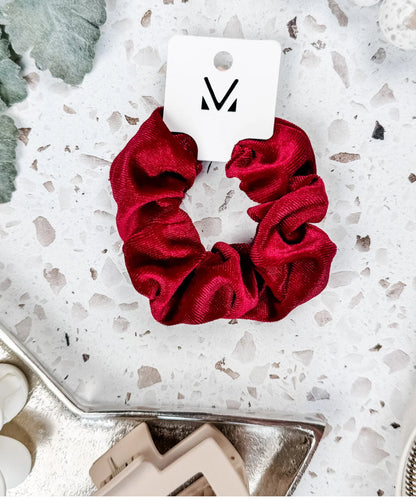 Velvet Scrunchie Thread & Co. Boutique, LLC