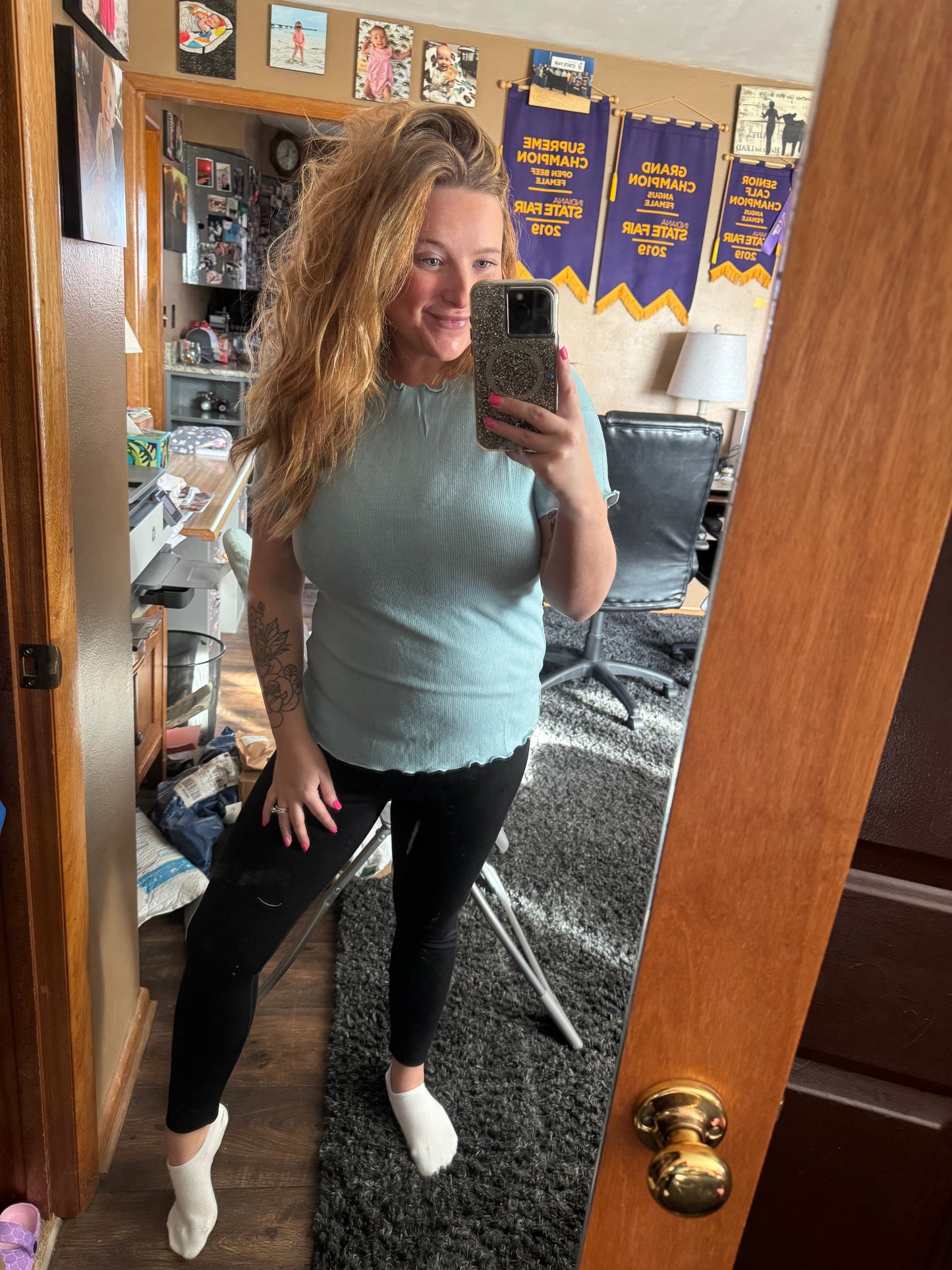 Karli Top - Blue Thread & Co. Boutique, LLC