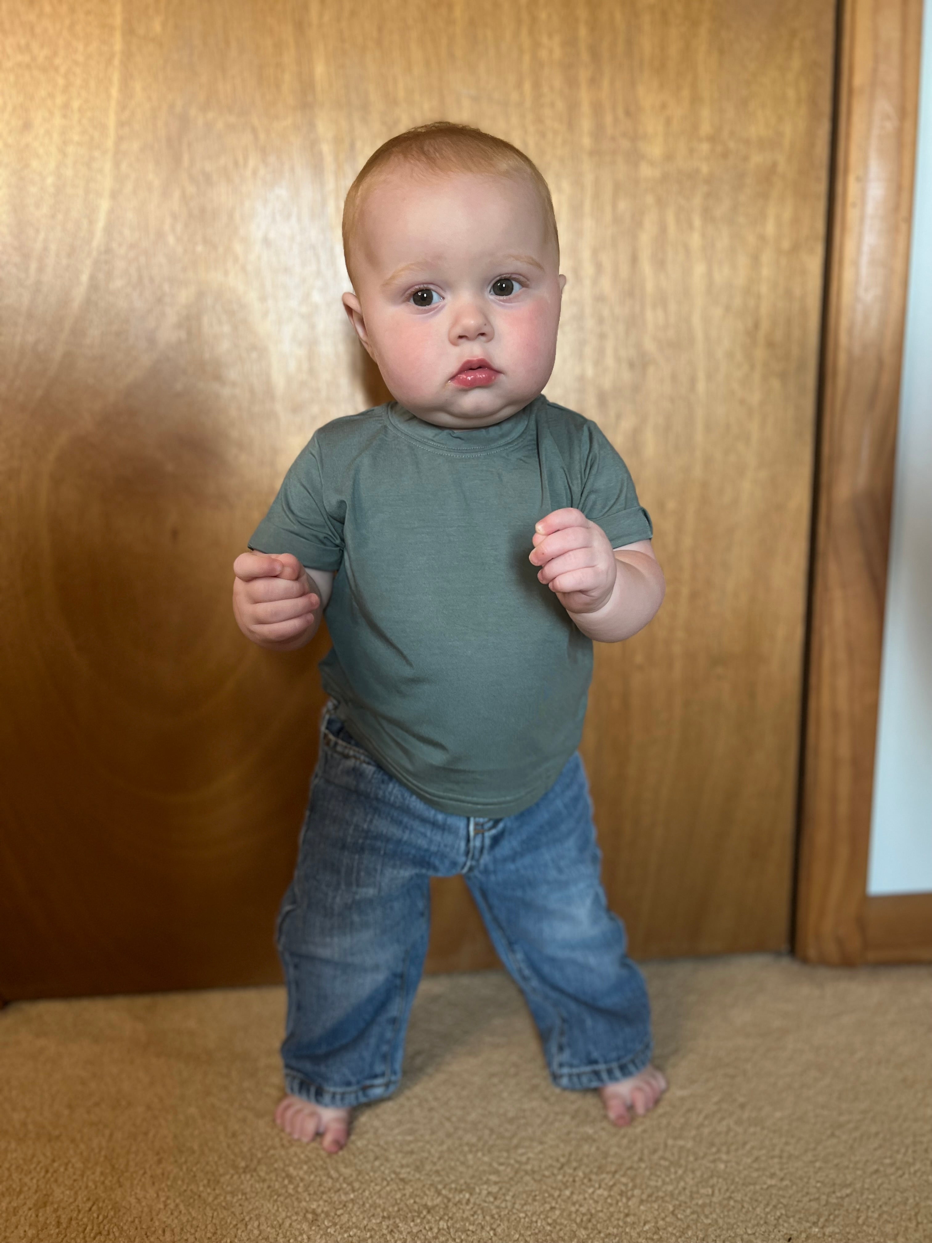 Basic Tee - Slate Thread & Co. Boutique, LLC