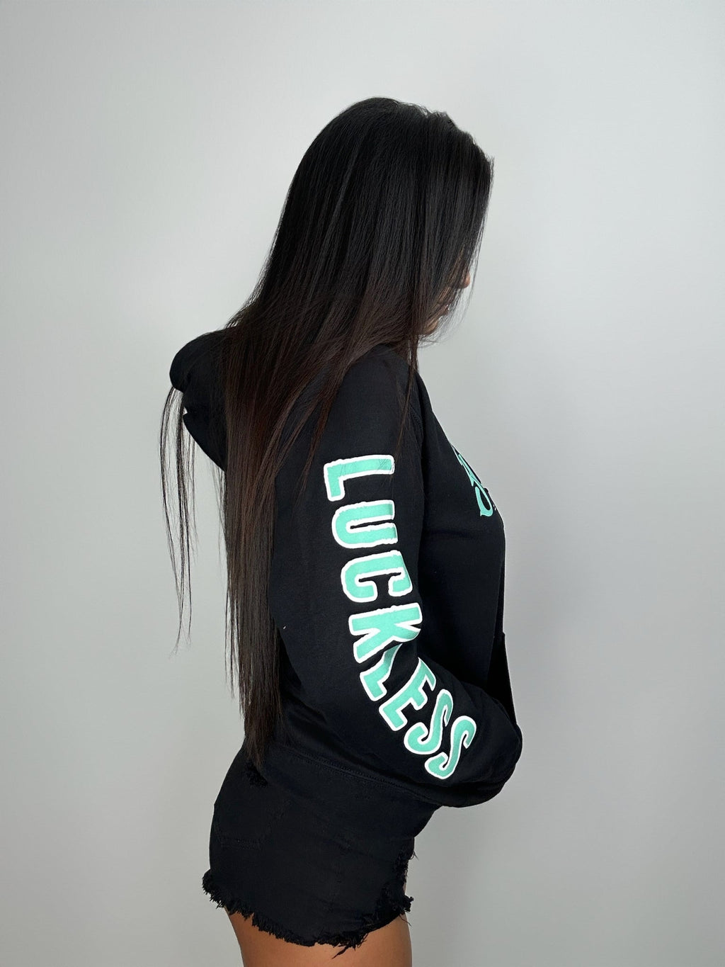 Sounds Like Bullshit To Me | Funny Adult Hoodie Luckless Outfitters