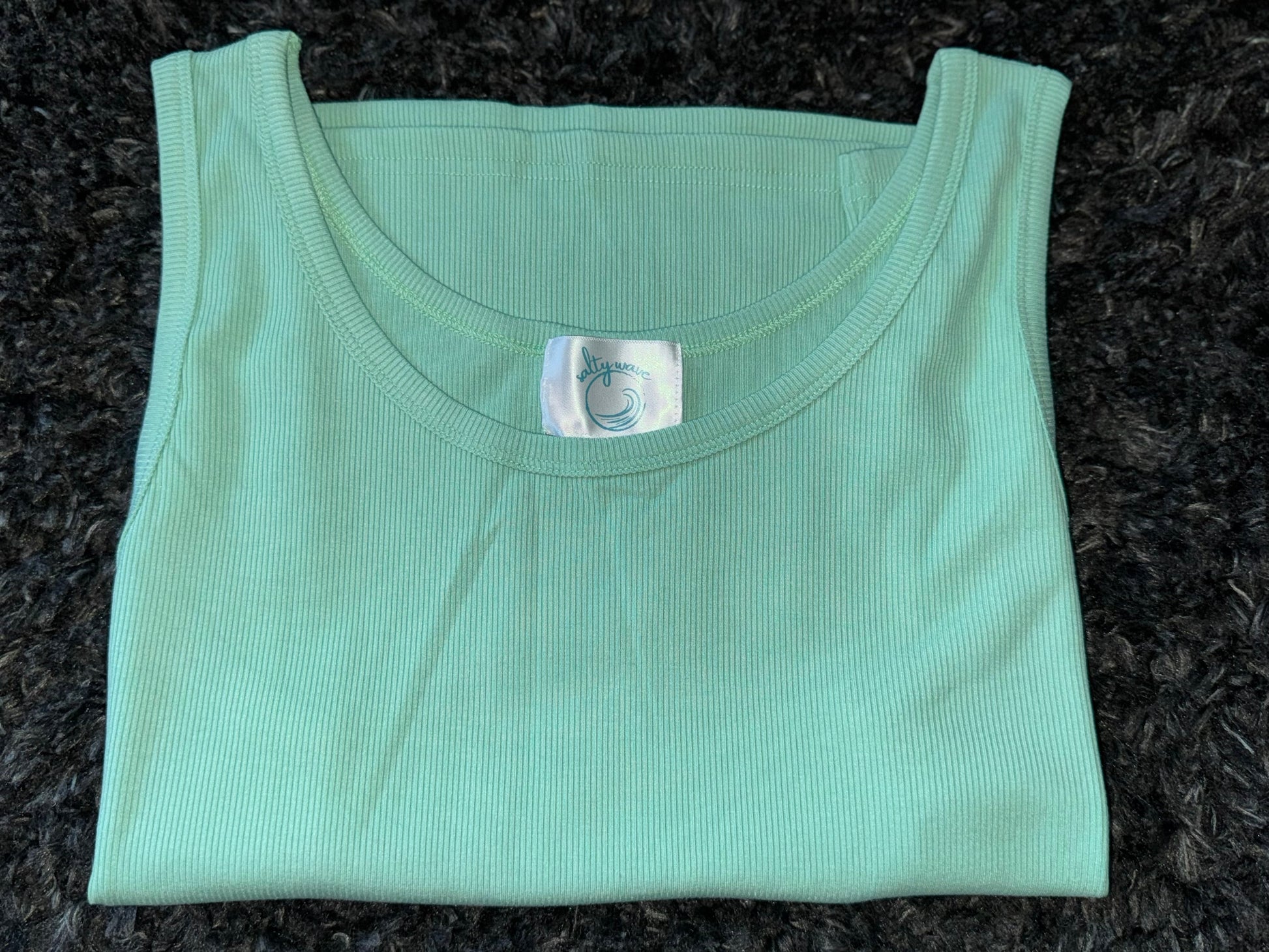 Hold Tight Tank Top in Mint Thread & Co. Boutique, LLC