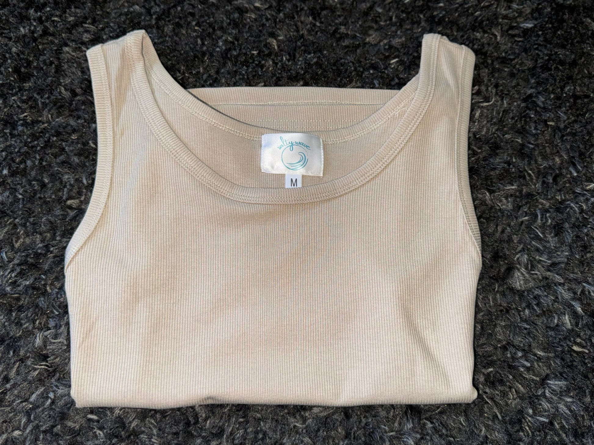 Hold Tight Tank Top in Mocha Thread & Co. Boutique, LLC