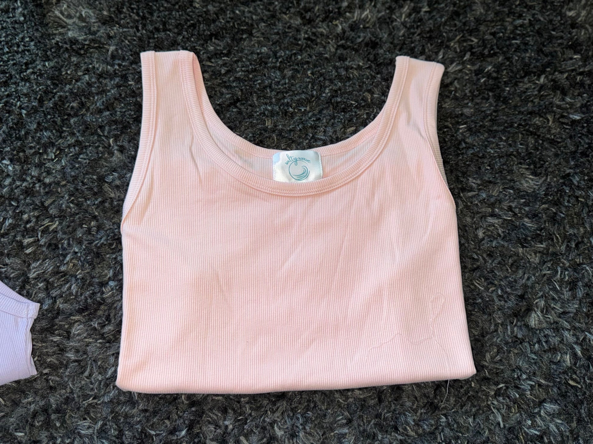 Hold Tight Tank Top in Light Pink Thread & Co. Boutique, LLC