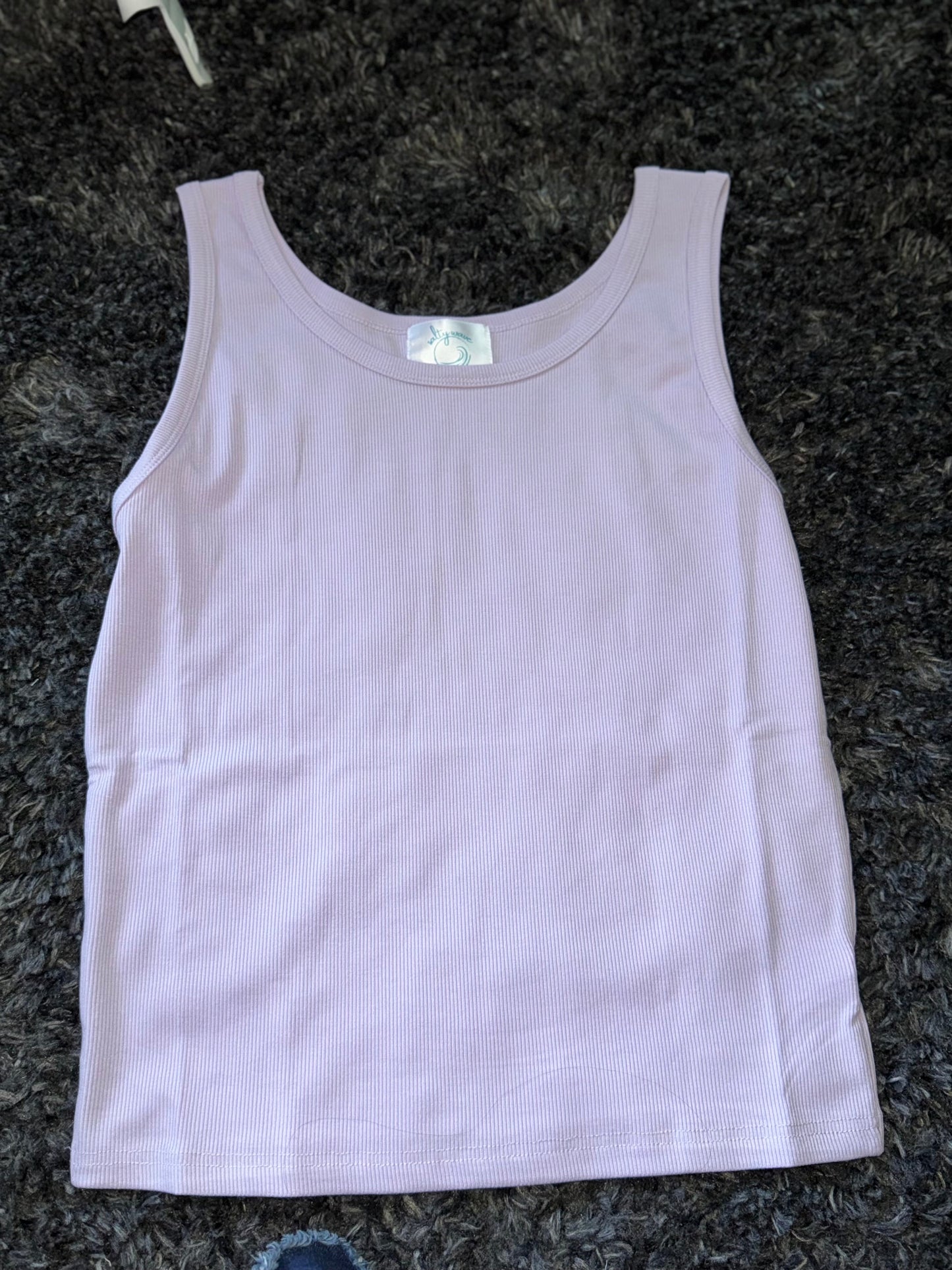Hold Tight Tank Top in Lavender Thread & Co. Boutique, LLC