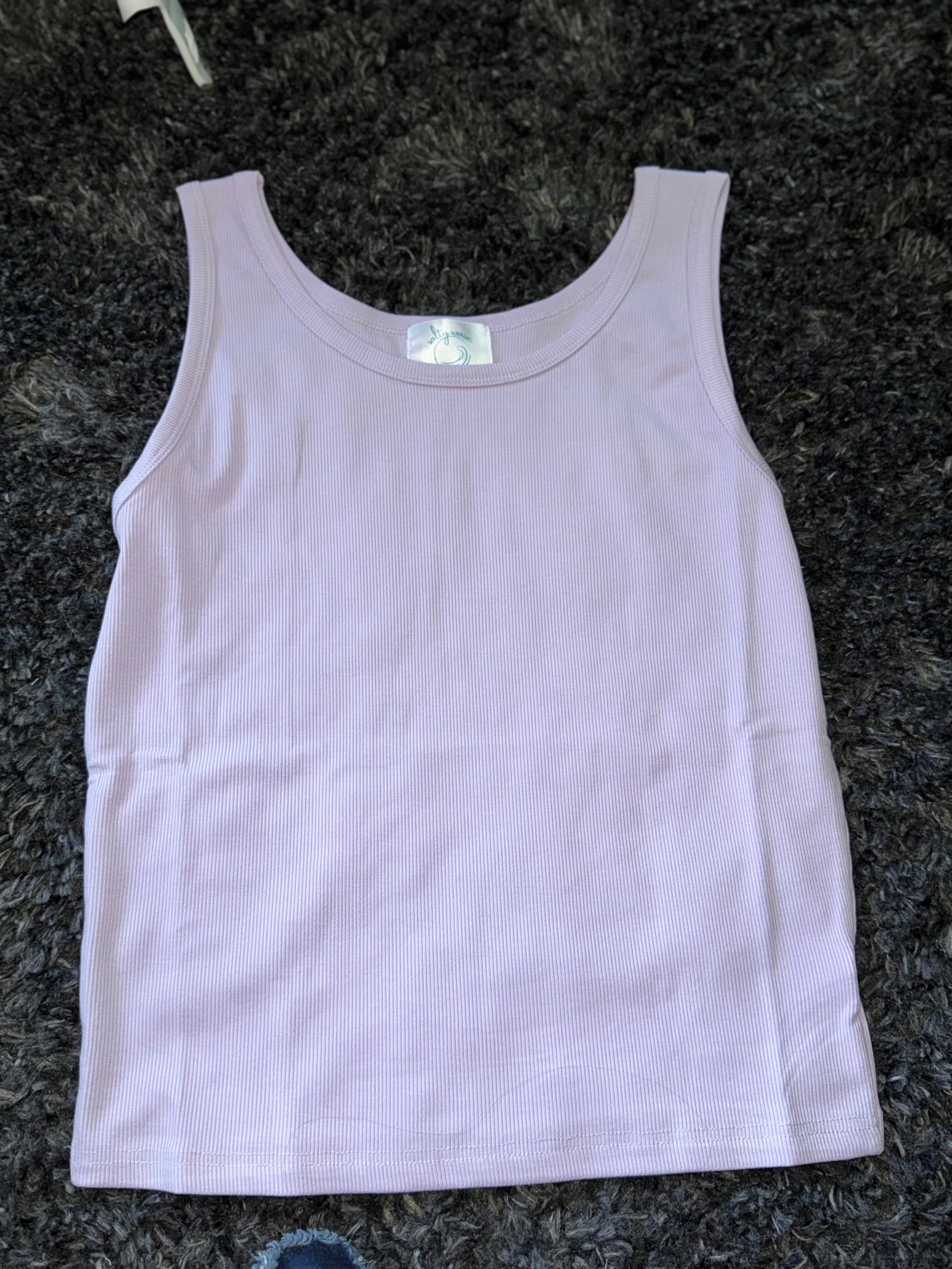 Hold Tight Tank Top in Lavender Thread & Co. Boutique, LLC