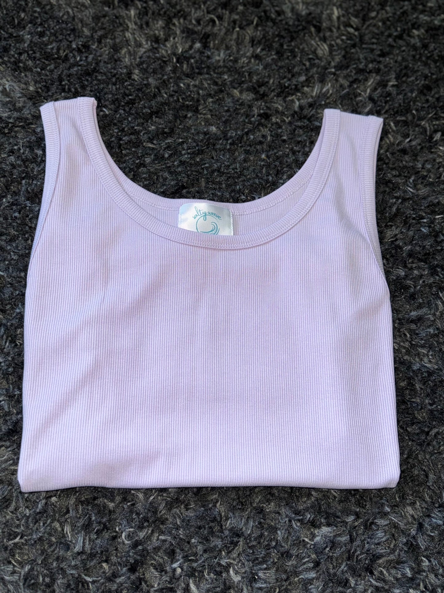 Hold Tight Tank Top in Lavender Thread & Co. Boutique, LLC