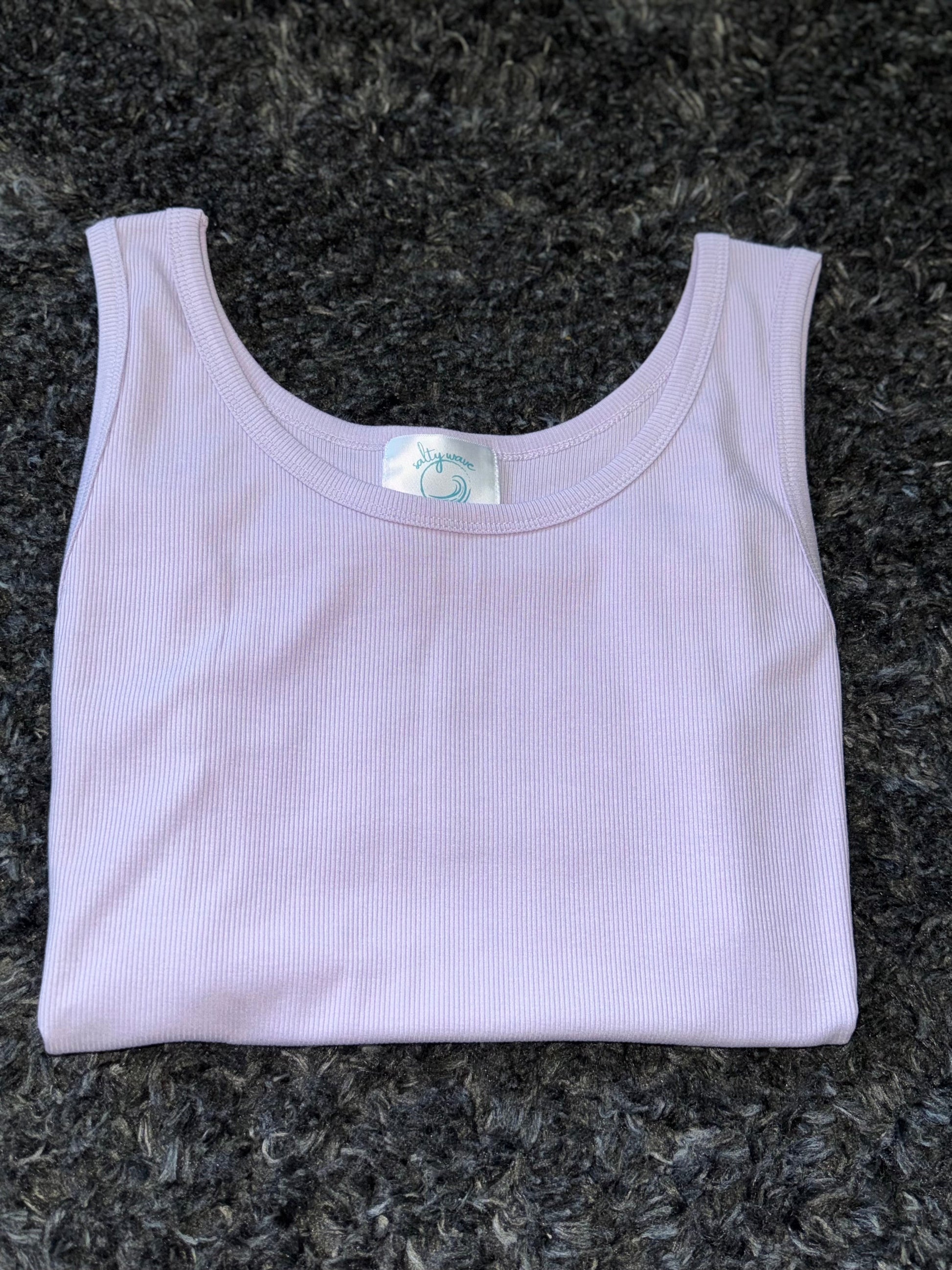 Hold Tight Tank Top in Lavender Thread & Co. Boutique, LLC
