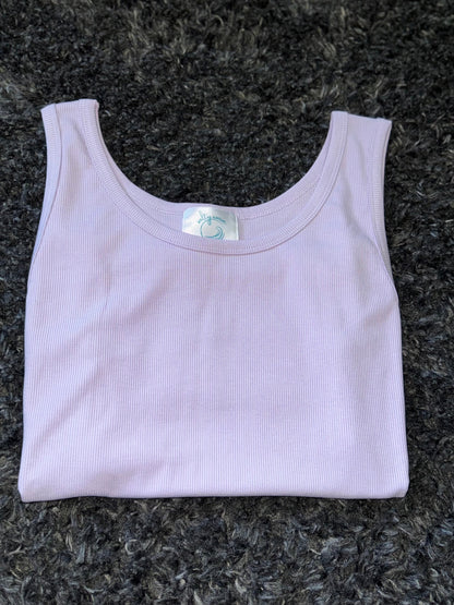 Hold Tight Tank Top in Lavender Thread & Co. Boutique, LLC