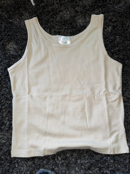 Hold Tight Tank Top in Sand Beige Thread & Co. Boutique, LLC