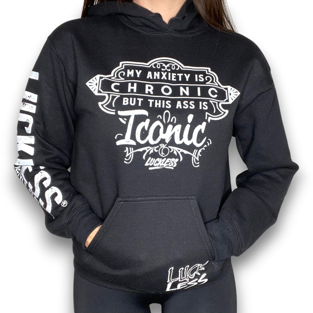 Iconic Anxiety Hoodie Luckless Outfitters