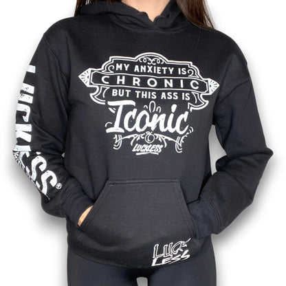 Iconic Anxiety Hoodie Luckless Outfitters