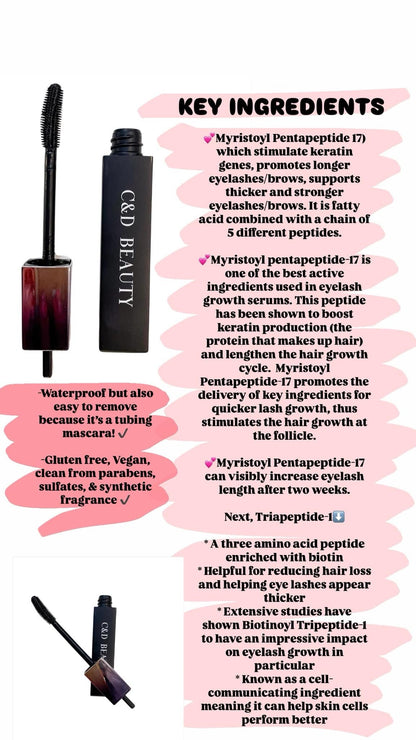 Lash Growth Volumizing Mascara Thread & Co. Boutique, LLC