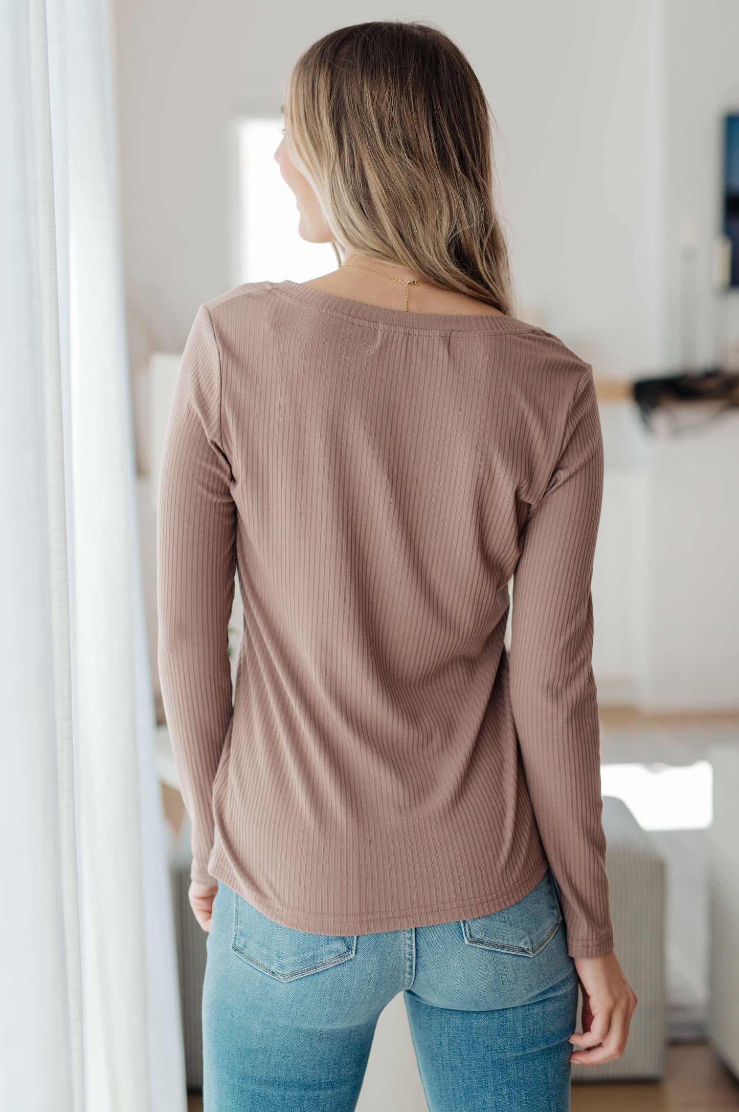 Indeed You Do Long Sleeve V-Neck Top Thread & Co. Boutique, LLC
