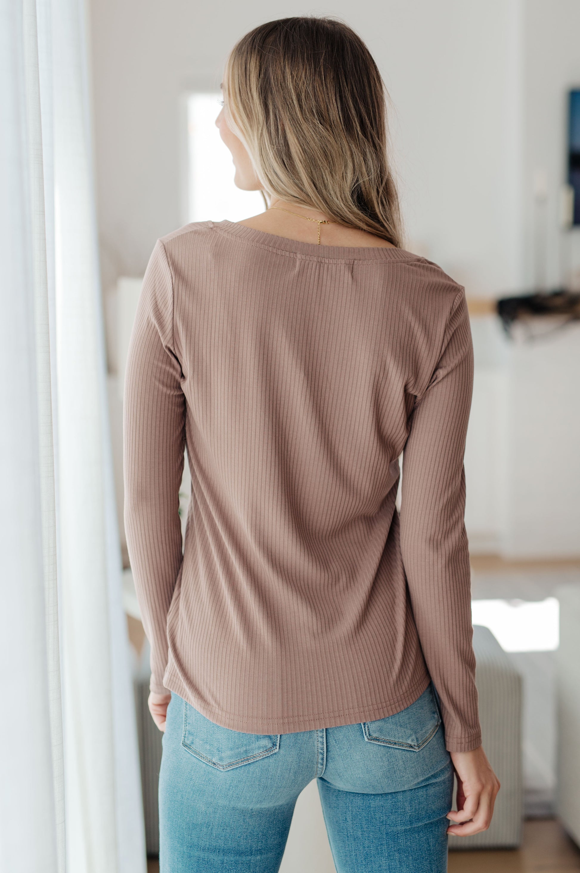 Indeed You Do Long Sleeve V-Neck Top Thread & Co. Boutique, LLC