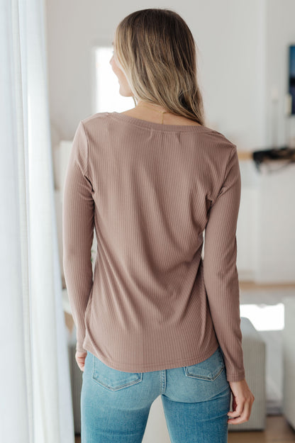 Indeed You Do Long Sleeve V-Neck Top Thread & Co. Boutique, LLC