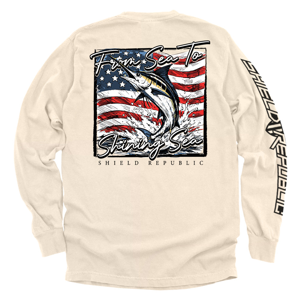 From Sea To Shining Sea Marlin Shield Republic