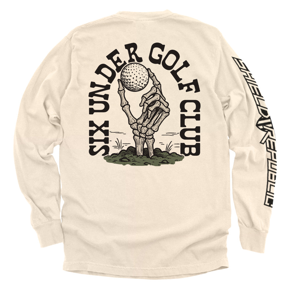 Six Under Golf Club Shield Republic