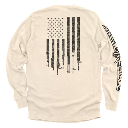 Firearm Flag Graphic Tee & Hoodie Shield Republic