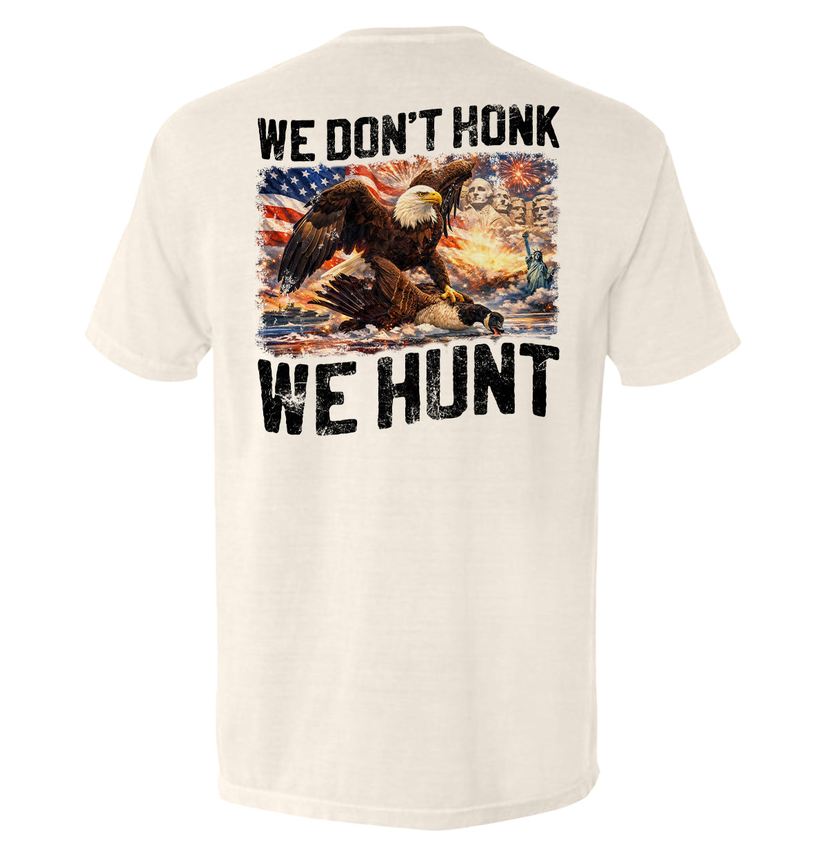 We Don't Honk We Hunt Shield Republic