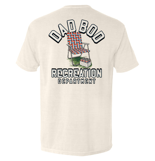 Dad Bod Recreation Department Shield Republic