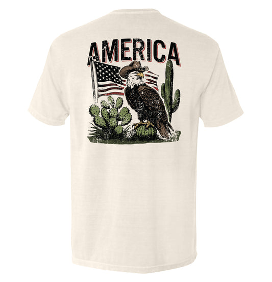 America Eagle Western Shield Republic